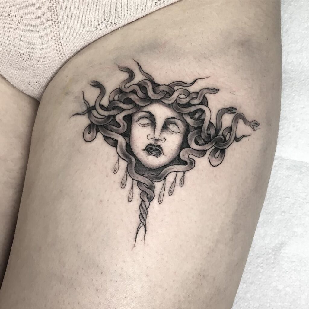 Medusa Tattoos 42