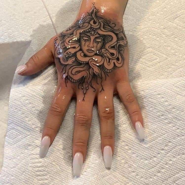Medusa Tattoos 44