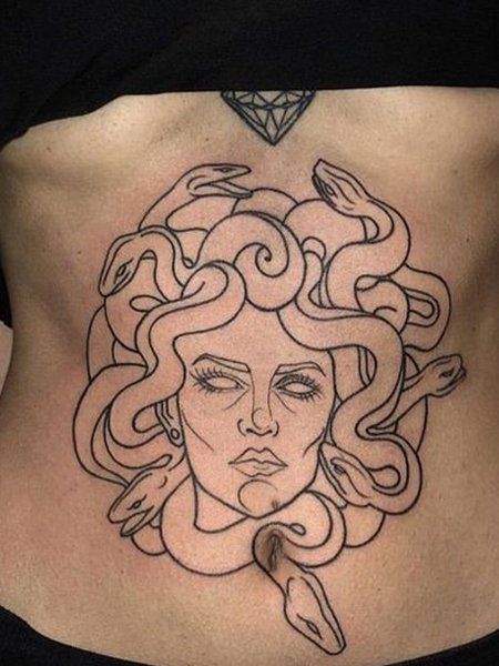 Medusa Tattoos 45