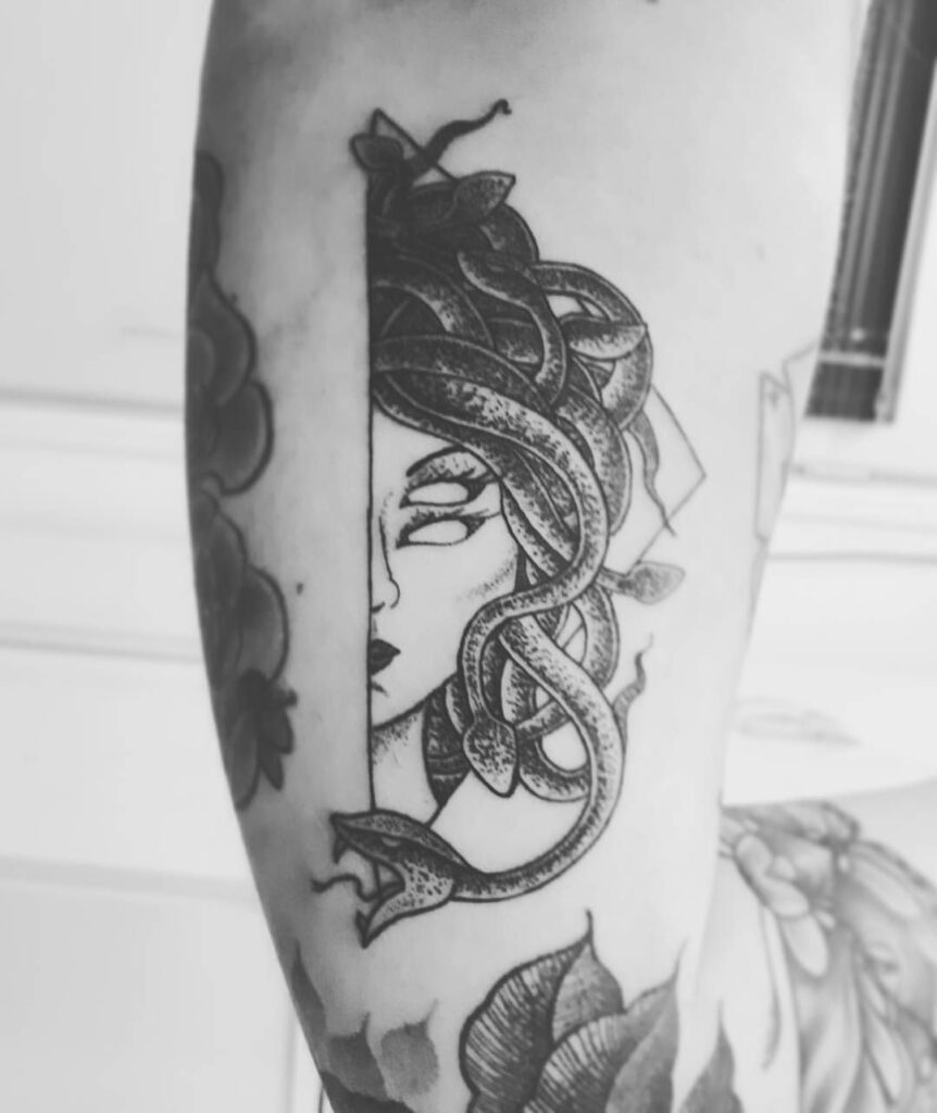 Medusa Tattoos 47