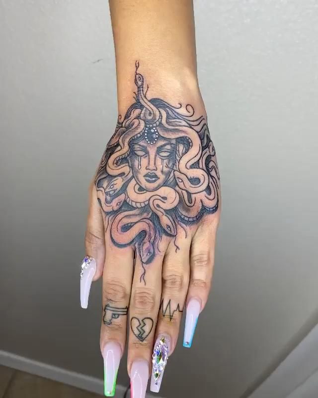 Medusa Tattoos 48