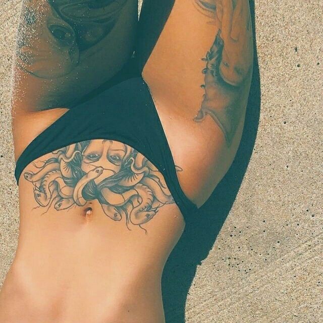 Medusa Tattoos 49