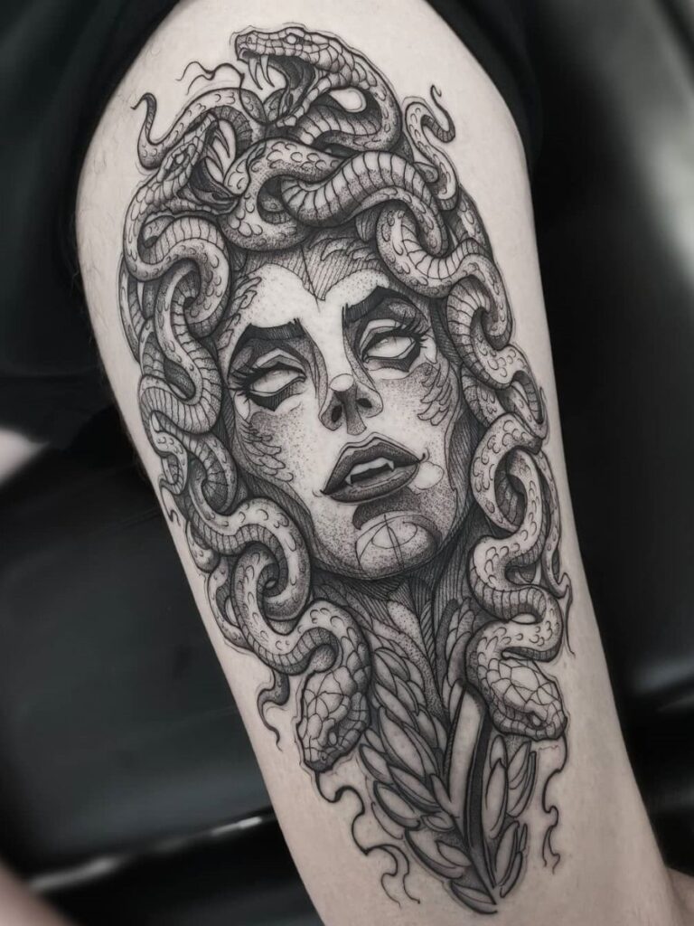 Medusa Tattoos 5
