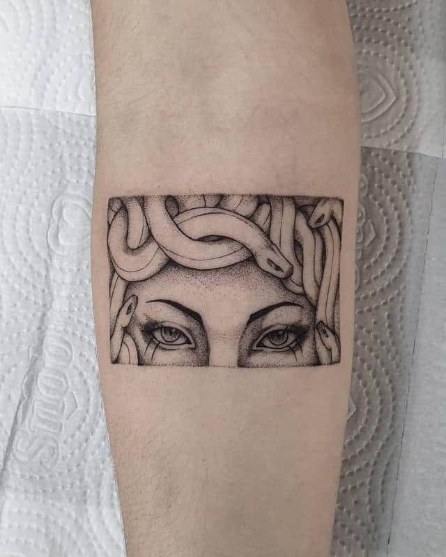 Medusa Tattoos 53
