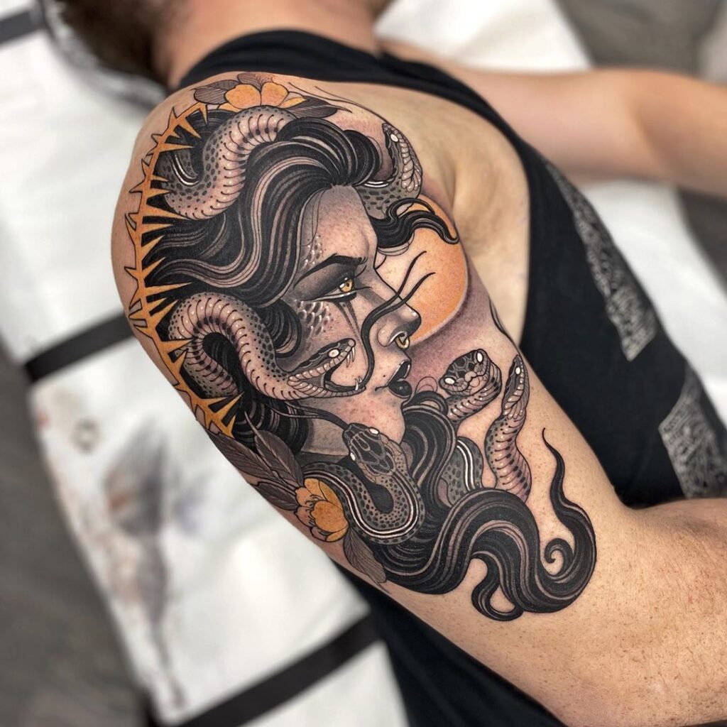 Medusa Tattoos 57