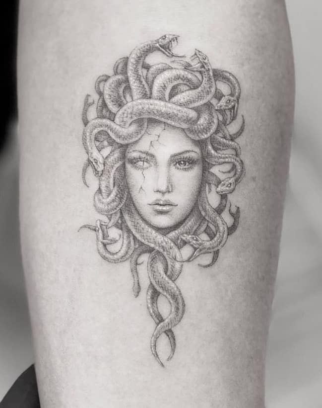 Medusa Tattoos 58