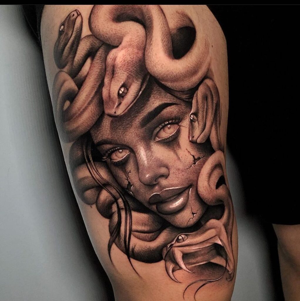 Medusa Tattoos 59