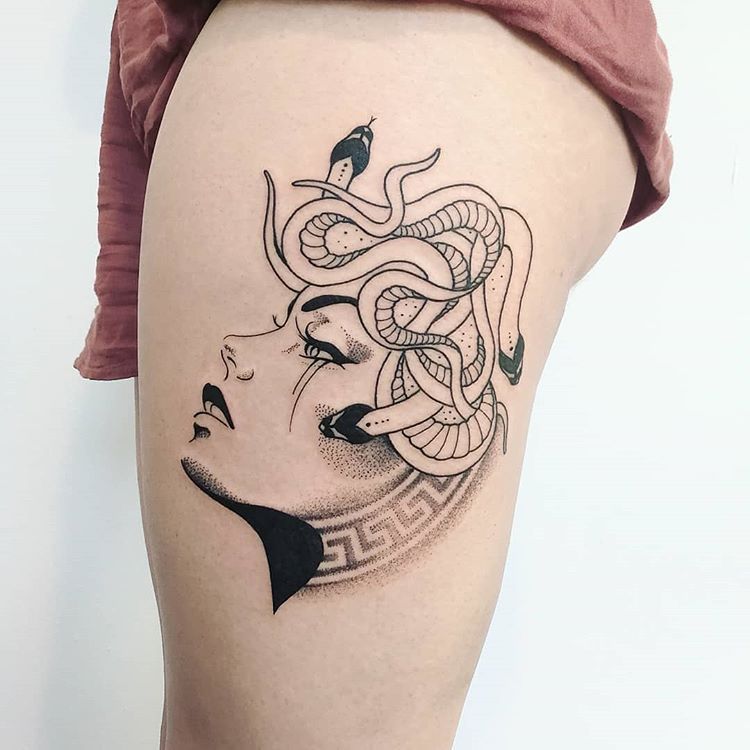 Medusa Tattoos 61