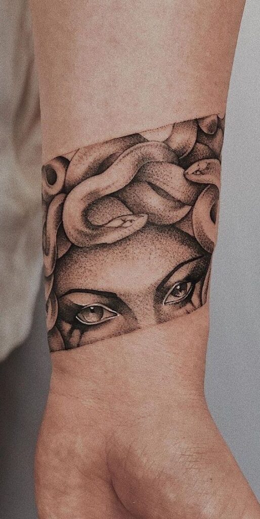 Medusa Tattoos 63