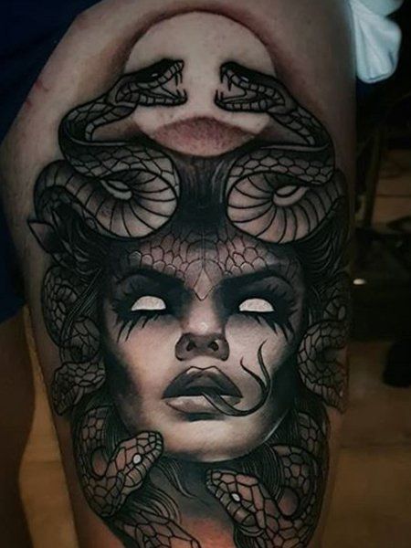 Medusa Tattoos 64