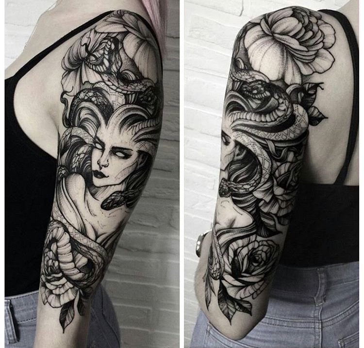 Medusa Tattoos 69