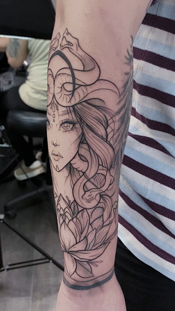 Medusa Tattoos 7