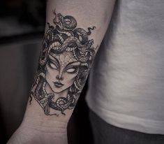 Medusa Tattoos 71