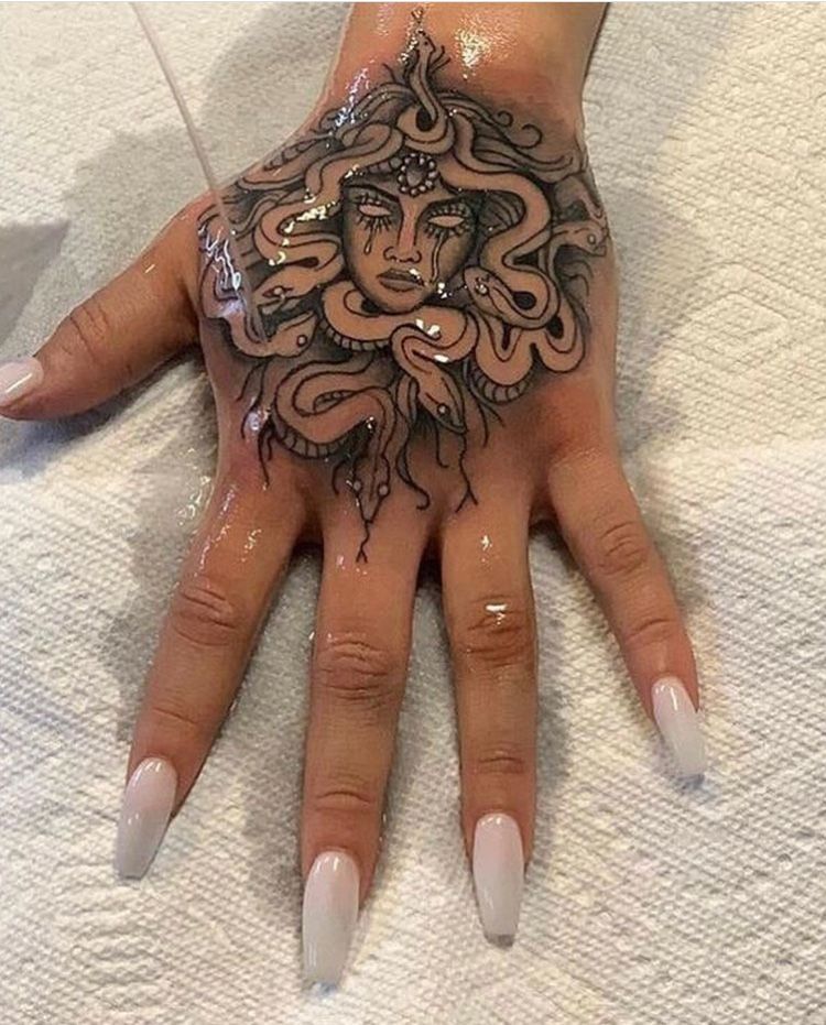 Medusa Tattoos 74
