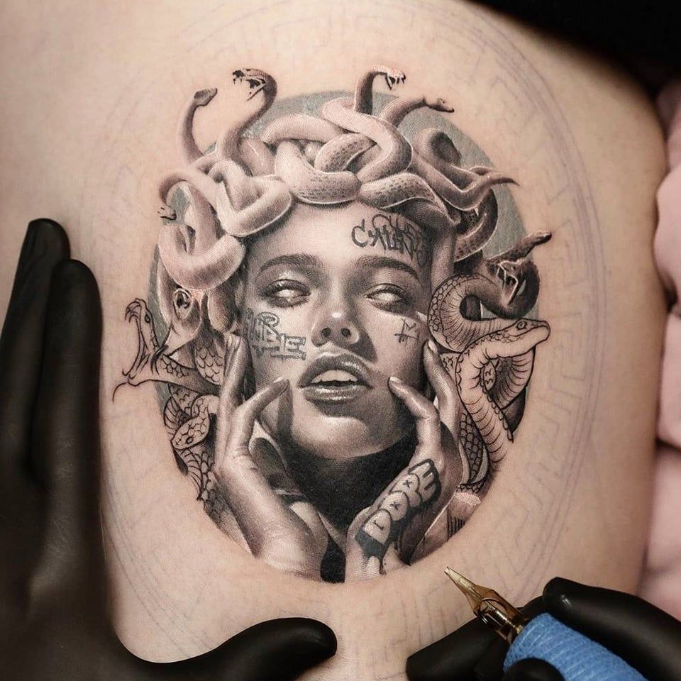 Medusa Tattoos 78
