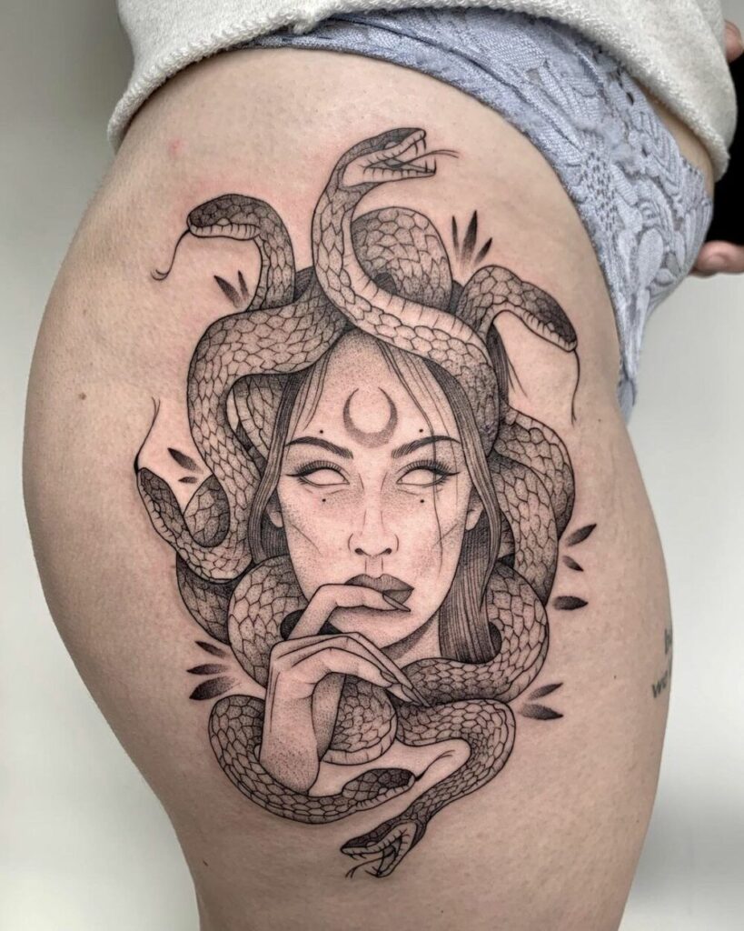 Medusa Tattoos 79