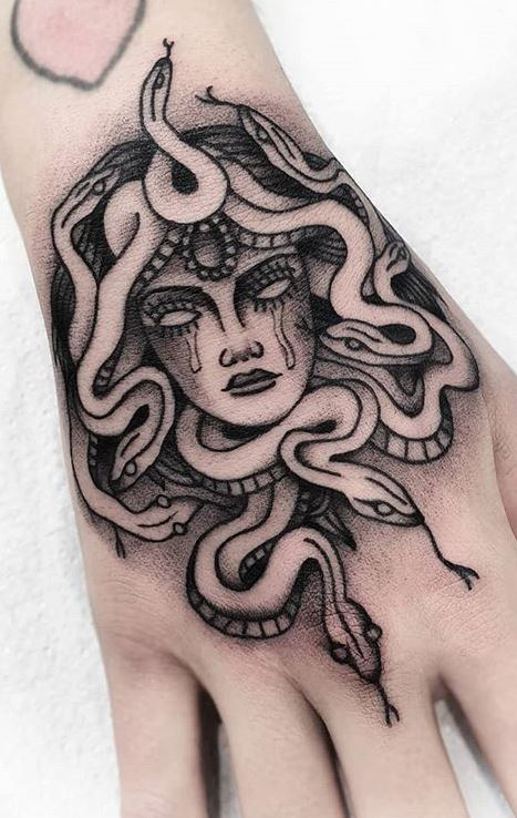 Medusa Tattoos 8