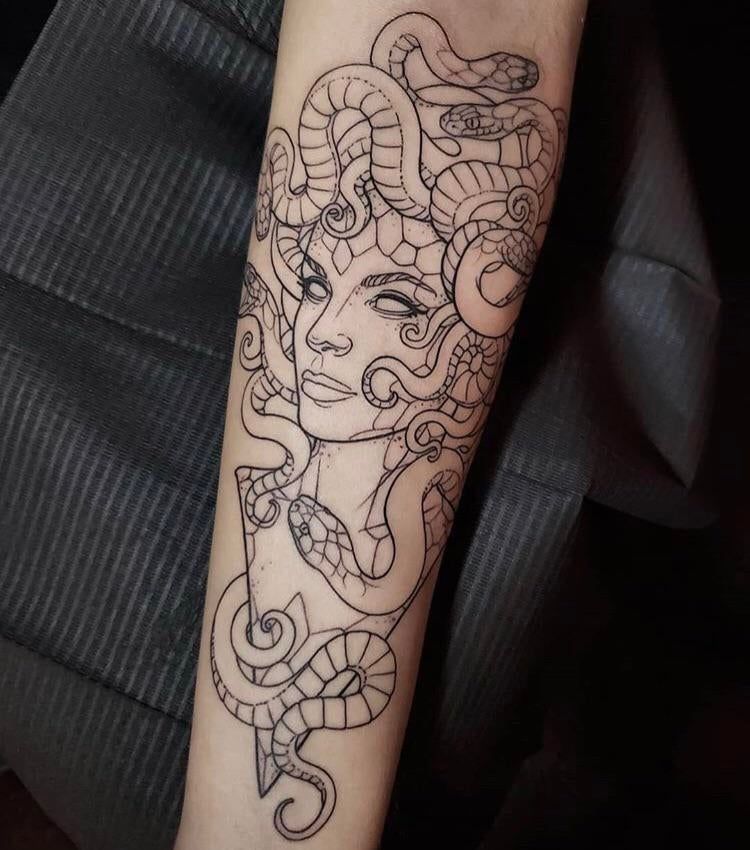Medusa Tattoos 83
