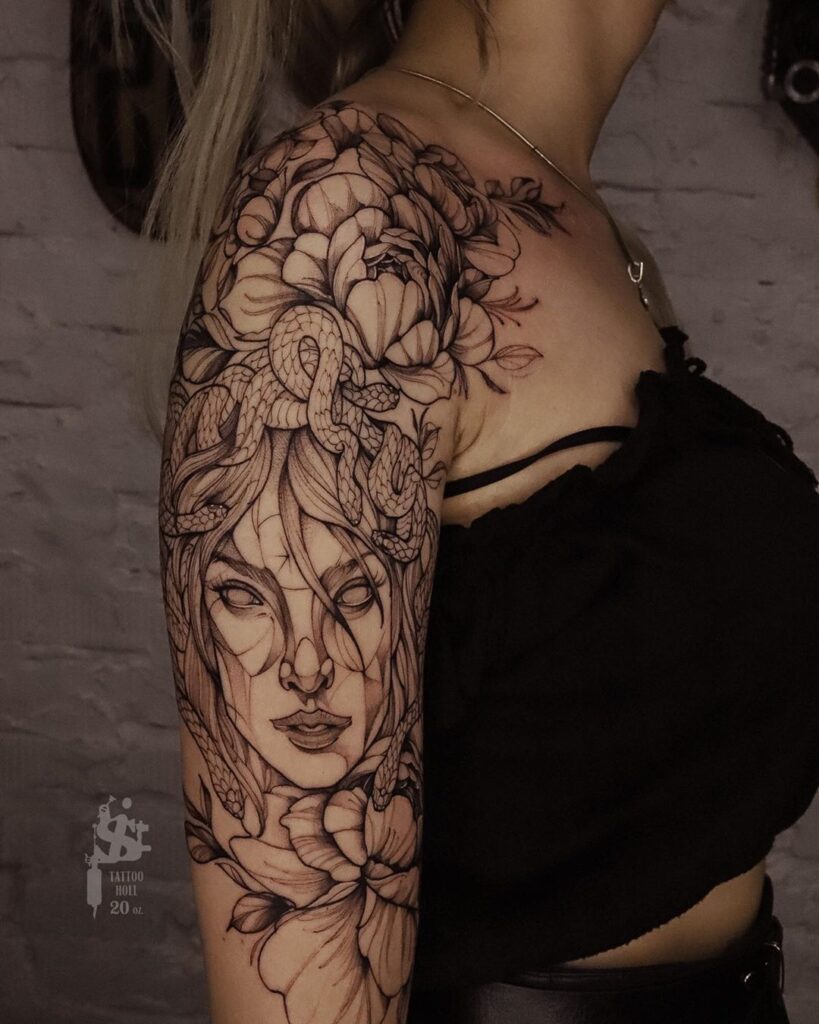 Medusa Tattoos 85