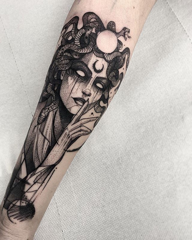 Medusa Tattoos 86