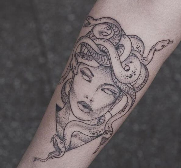 Medusa Tattoos 9