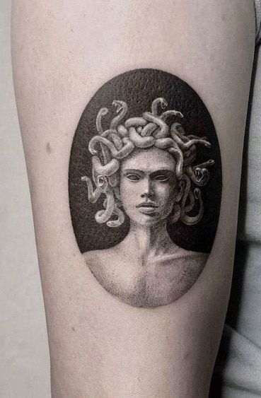 Medusa Tattoos 90