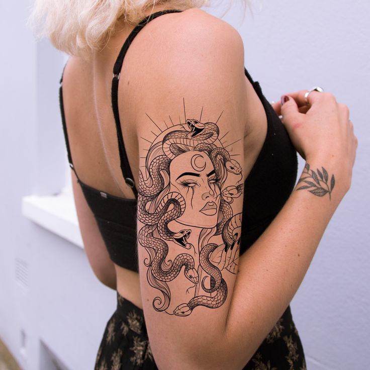 Medusa Tattoos 92