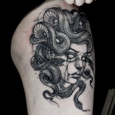 Medusa Tattoos 95