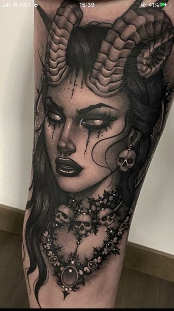 Medusa Tattoos 96