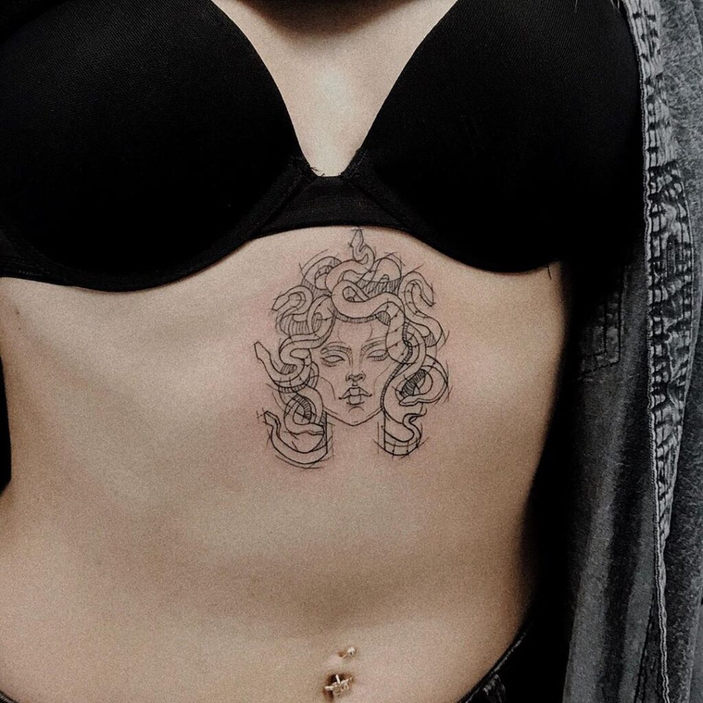 Medusa Tattoos 97