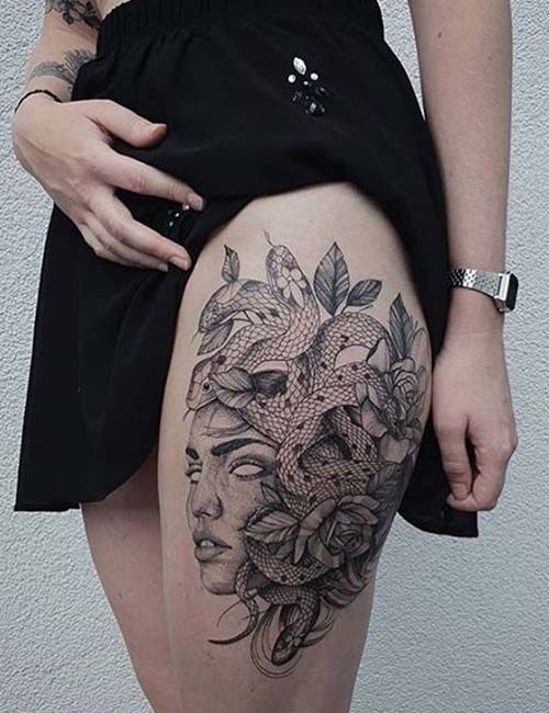 Medusa Tattoos 99