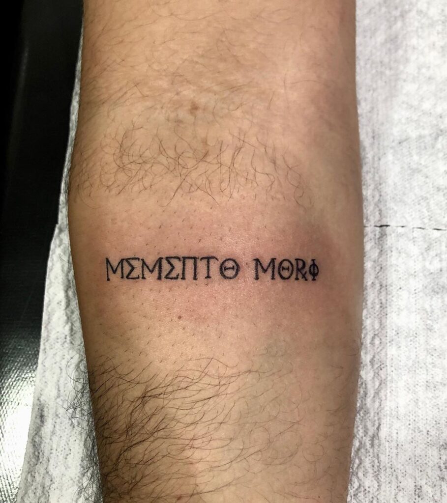 Memento Mori Tattoos 1