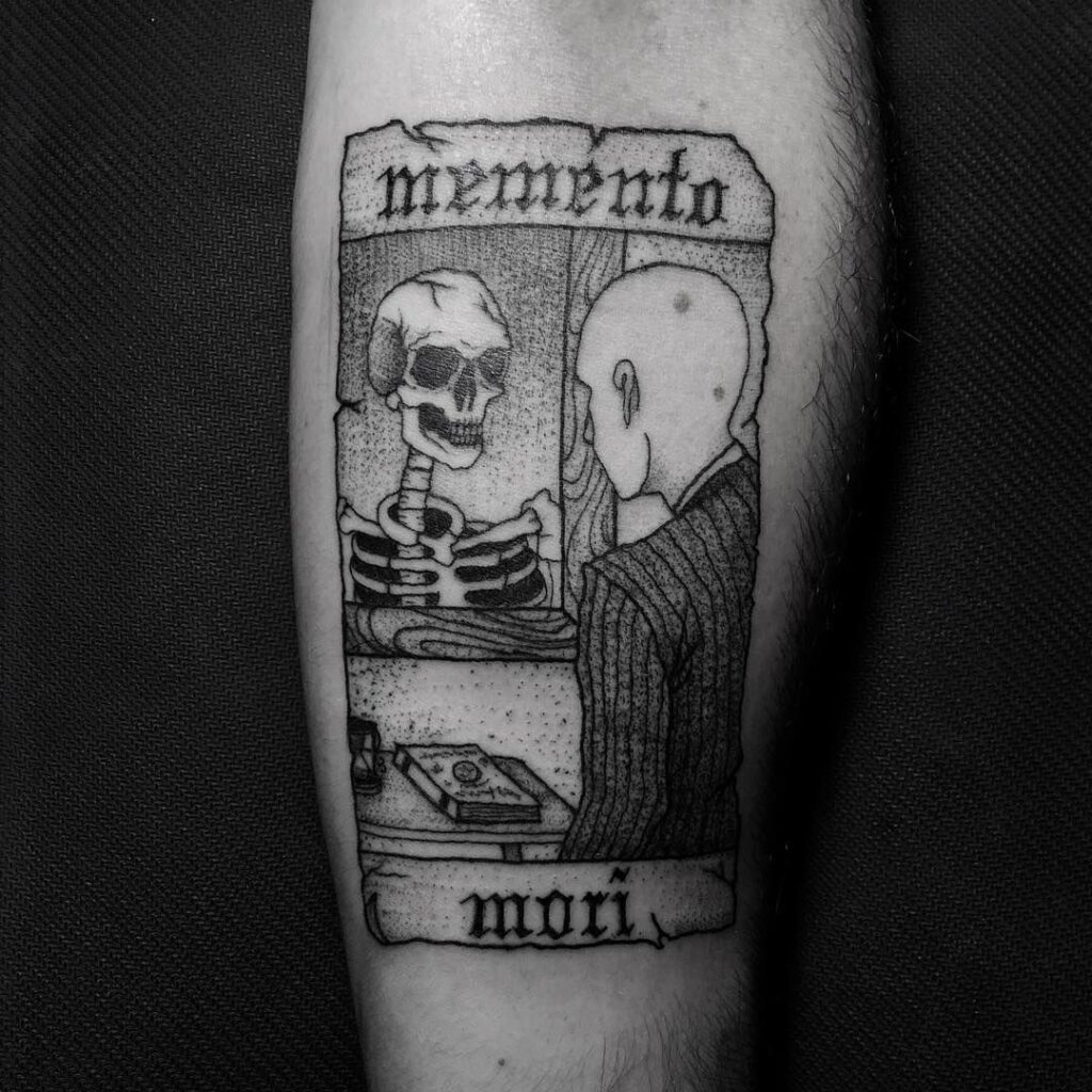 Memento Mori Tattoos 106