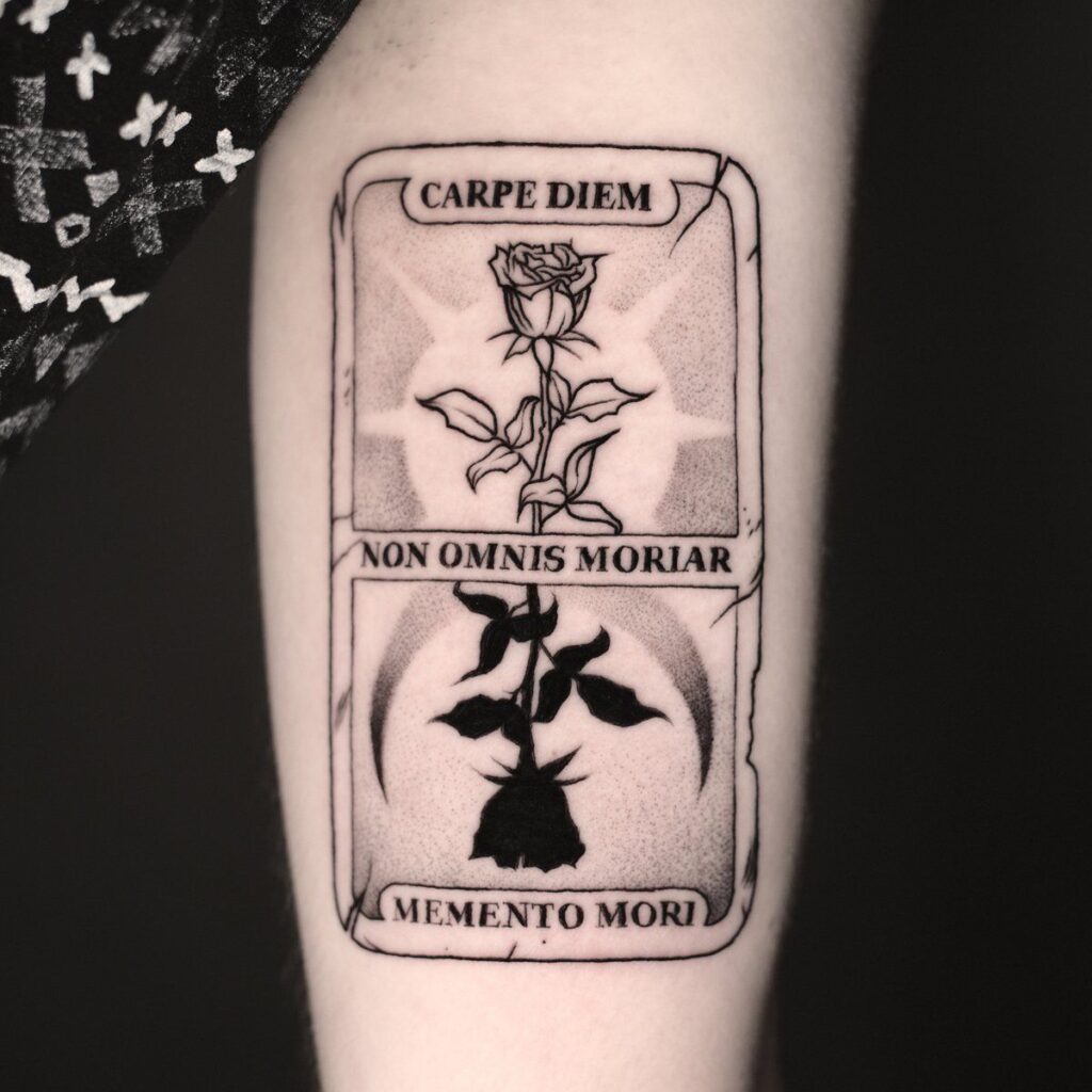Memento Mori Tattoos 11