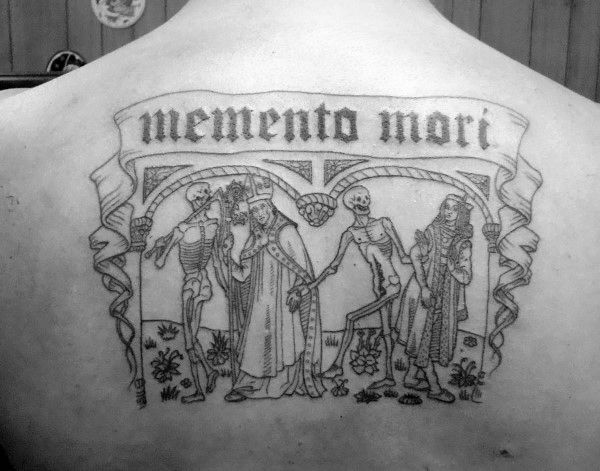 Memento Mori Tattoos 110