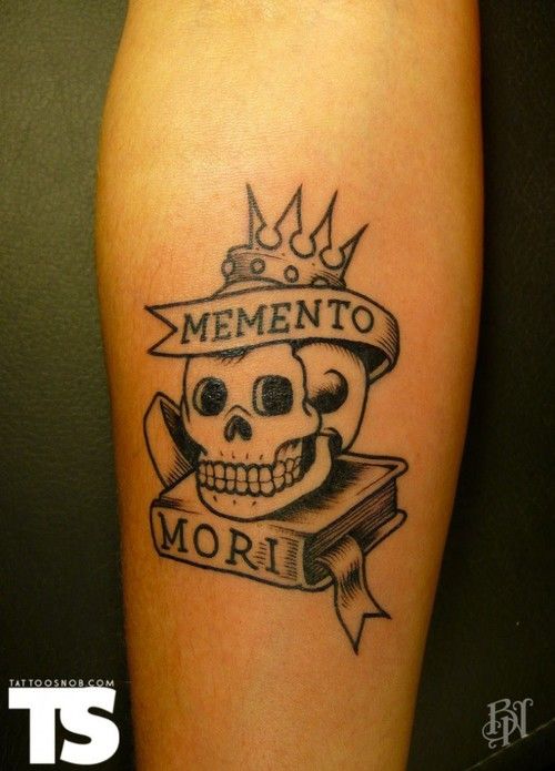 Memento Mori Tattoos 116
