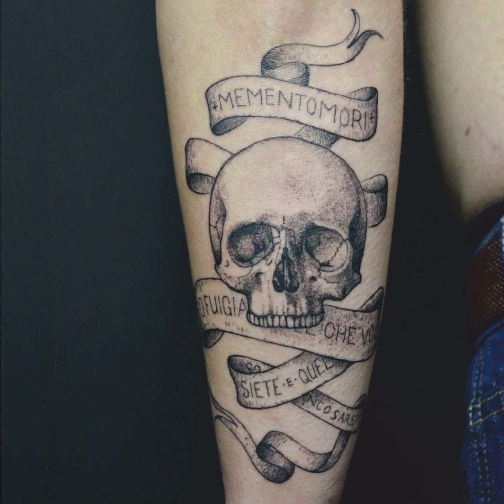 Memento Mori Tattoos 118