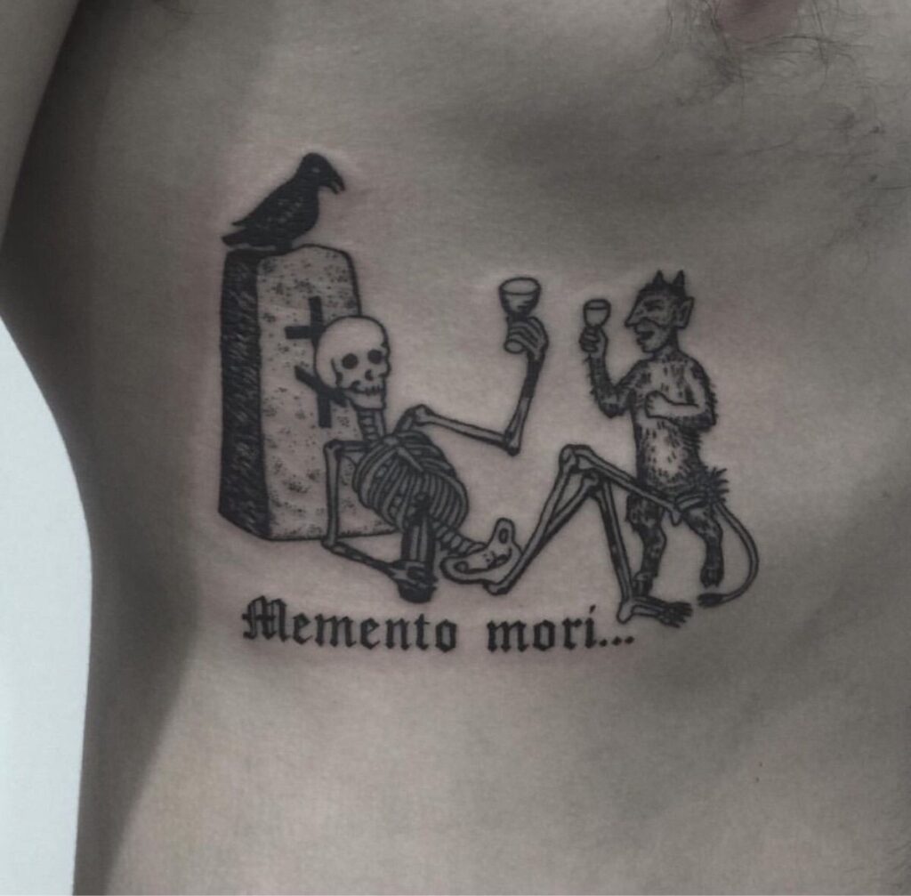 Memento Mori Tattoos 12