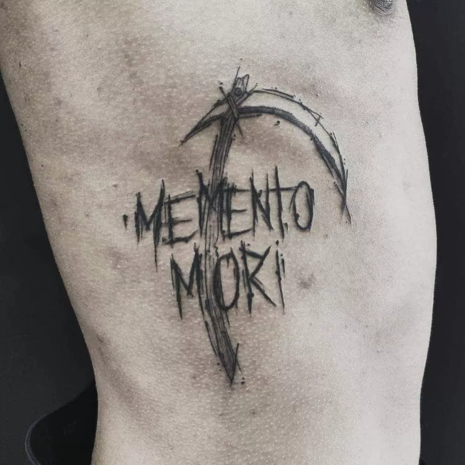 Memento Mori Tattoos 12