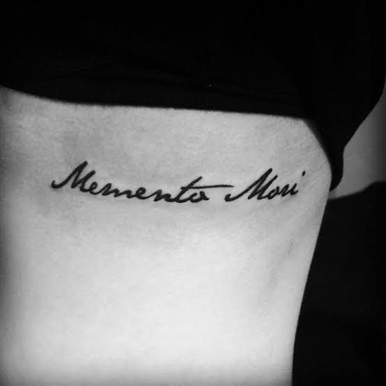 Memento Mori Tattoos 122