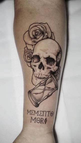 Memento Mori Tattoos 126