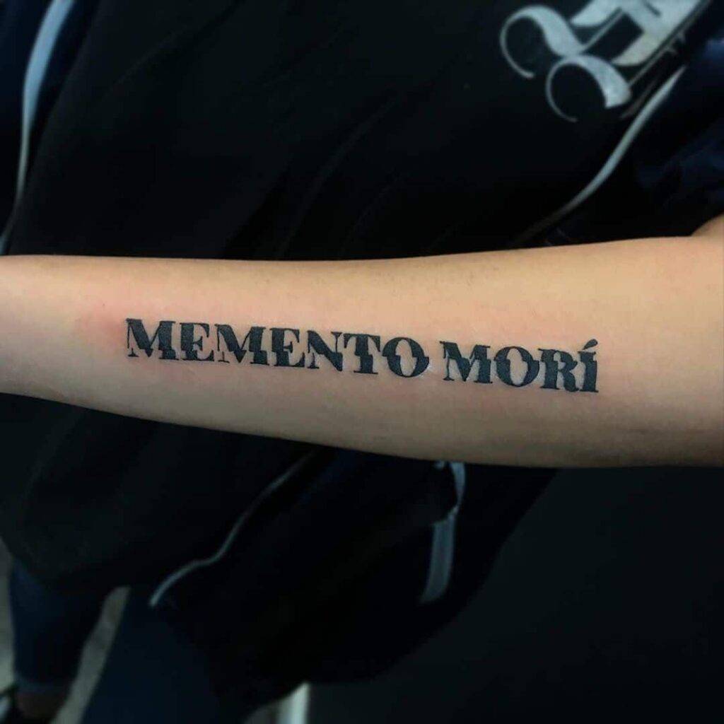 Memento Mori Tattoos 131