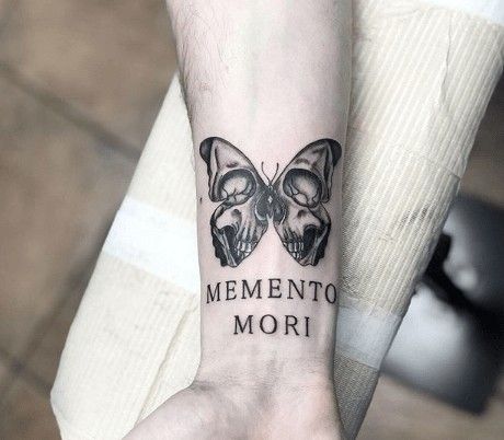 Memento Mori Tattoos 132