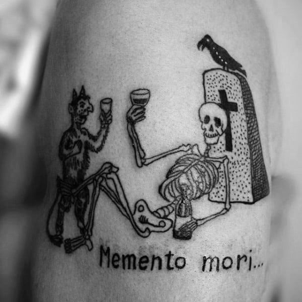 Memento Mori Tattoos 134