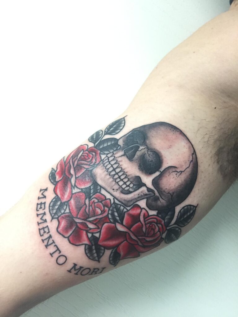Memento Mori Tattoos 135