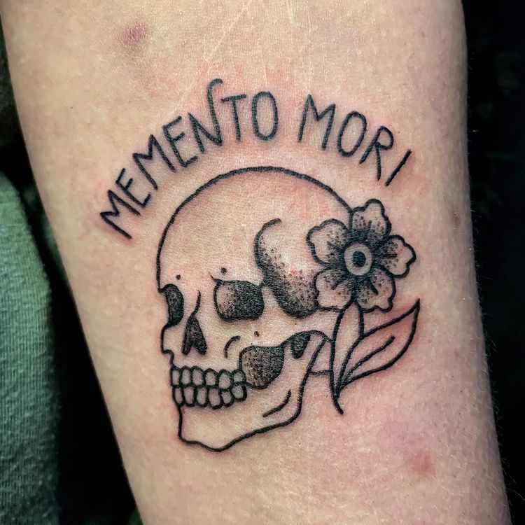 Memento Mori Tattoos 14