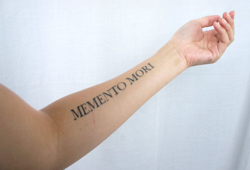 Memento Mori Tattoos 149