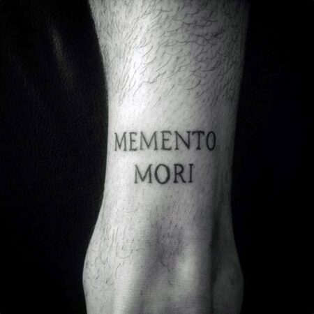 170+ Best Memento Mori Tattoo With Meaning (2022) - TattoosBoyGirl