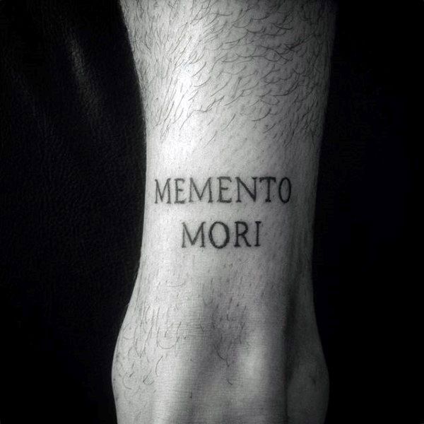 Memento Mori Tattoos 15