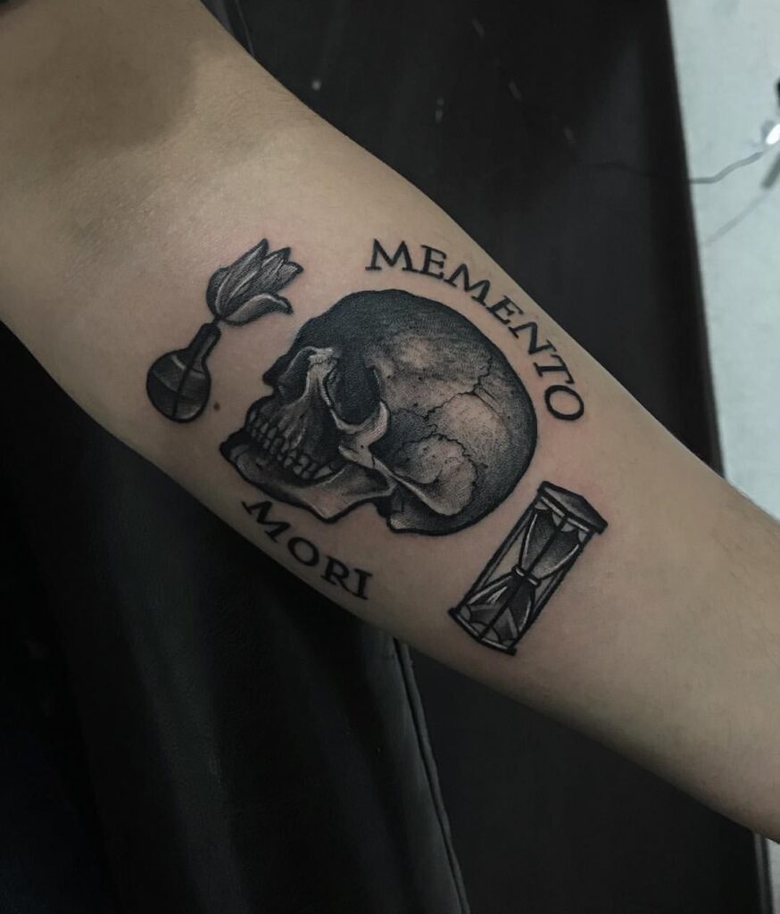 Memento Mori Tattoos 23
